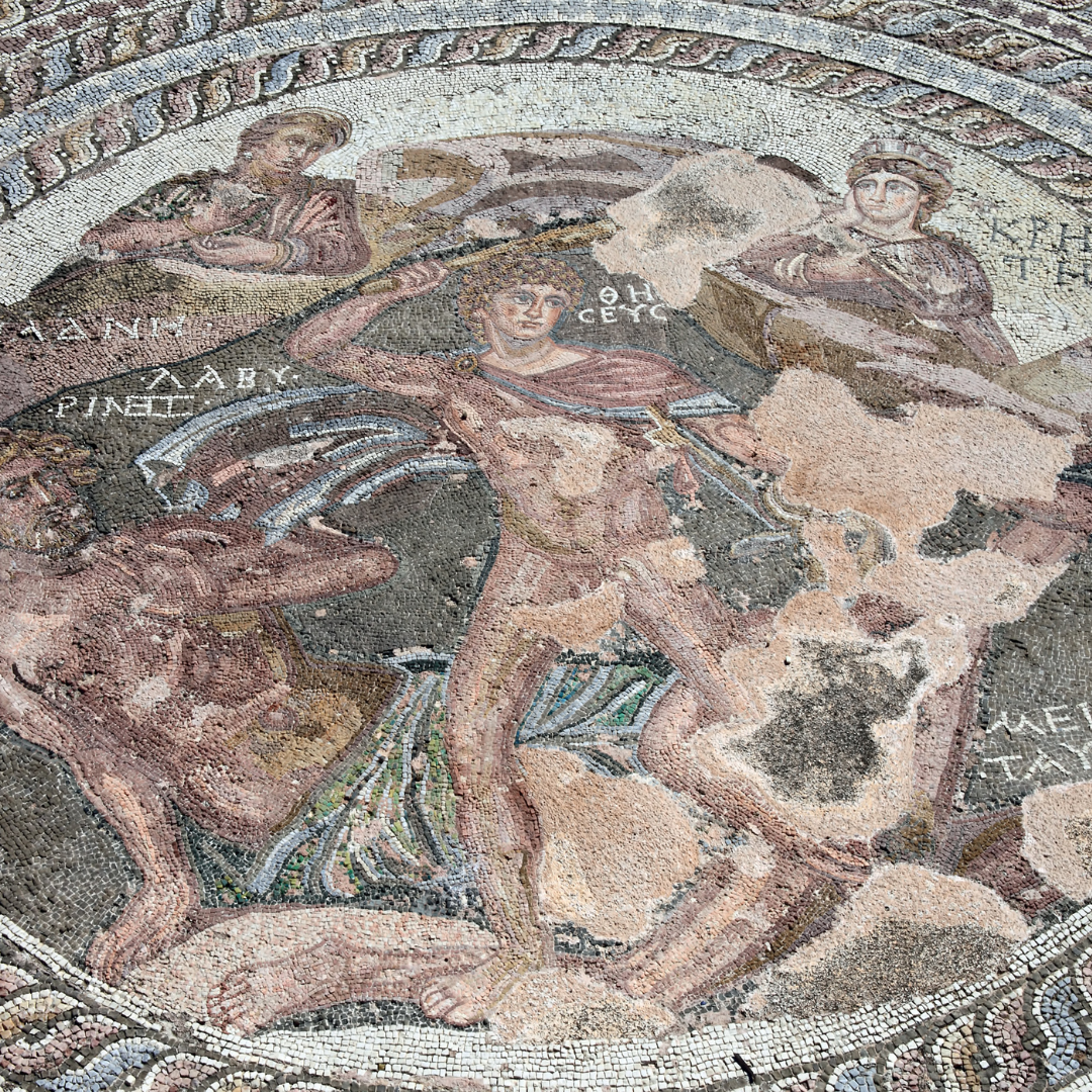 Griechische Mythologie Minotaurus Das Labyrinth und der Minotaurus