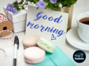 Read more about the article Die Macht der Morgenroutine: Wie sie den Tag prägt
